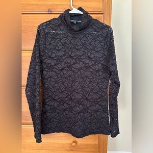 White House Black Market Lace Top